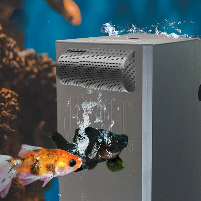 Fish tank filter inlet guard, view 4 - MRSLM