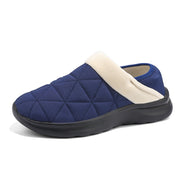 warm cotton slippers with tassel, view 3 - MRSLM