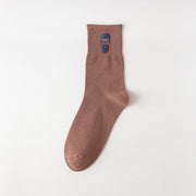 funny cotton socks, view 5 - MRSLM