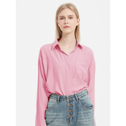 button-up blouse, view 3 - MRSLM
