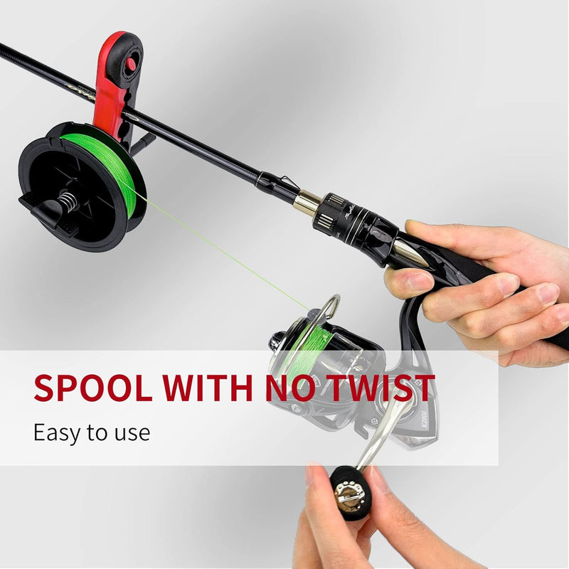 portable fishing line winder spooler, view 11 - MRSLM