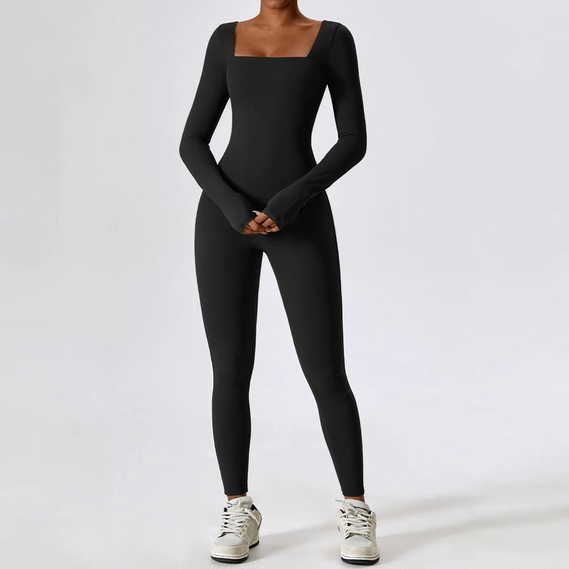 women's all-season performance jumpsuit, view 22 - MRSLM