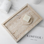 huangdongshi stone decorative fruit tray - MRSLM