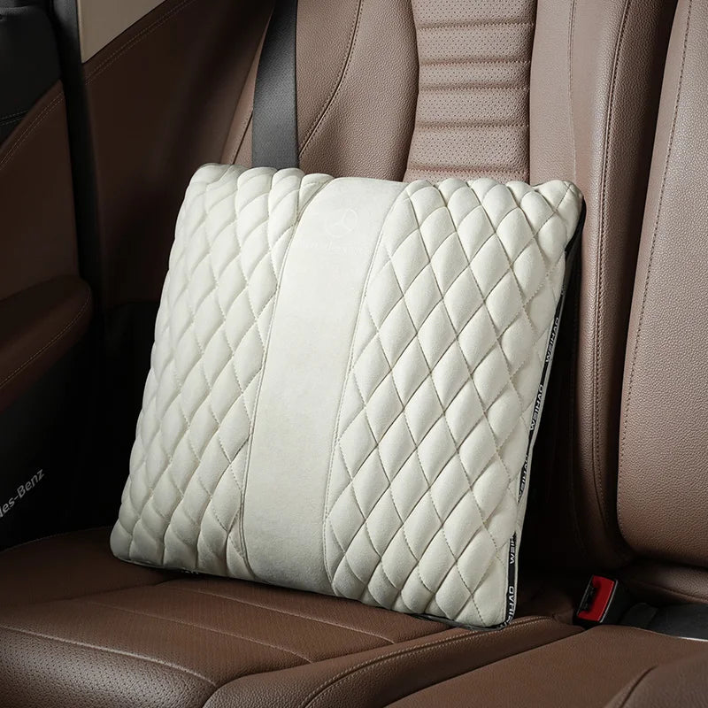 car waist support pillow and quilt, view 5 - MRSLM