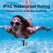 waterproof phone bag case, view 6 - MRSLM