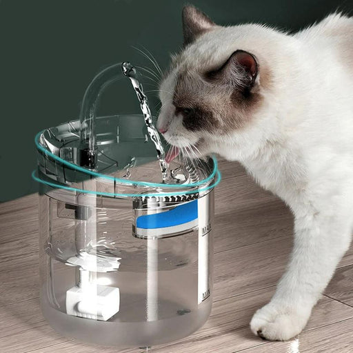 2l automatic sensor cat water fountain - MRSLM