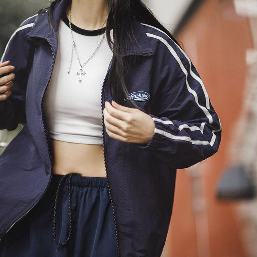 women's vintage thin jacket - MRSLM