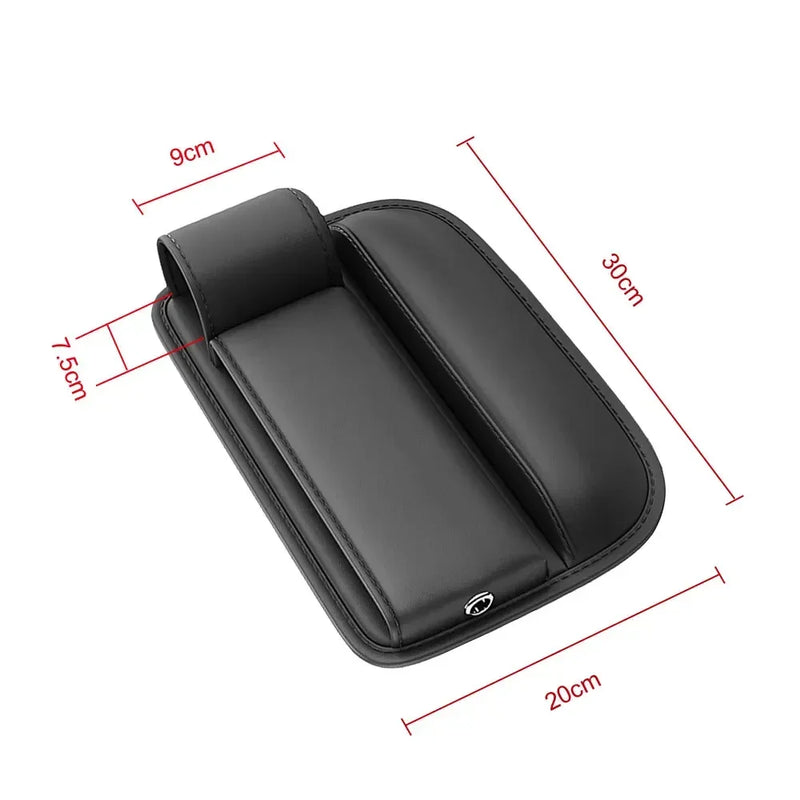 car console side organizer, view 9 - MRSLM