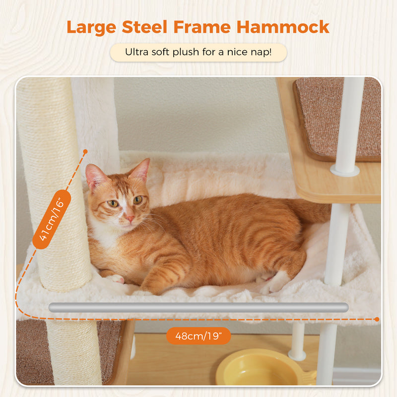 large multi-level cat tree, view 8 - MRSLM