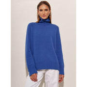 women's turtleneck sweater, view 16 - MRSLM