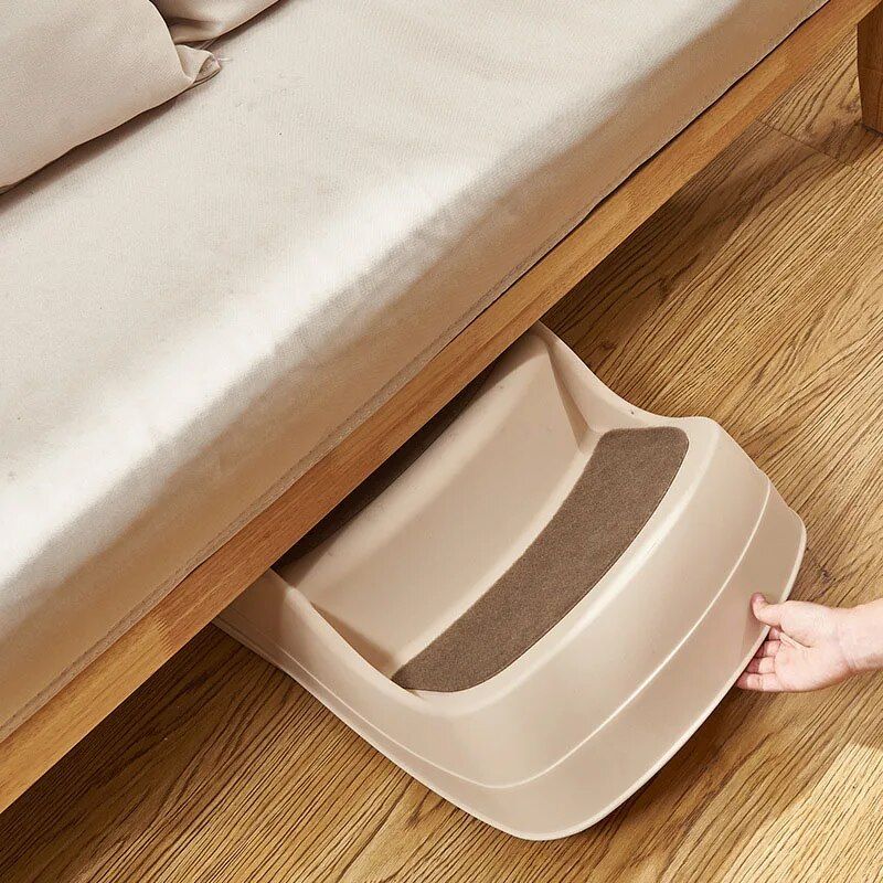 foldable 3-step pet stairs, view 6 - MRSLM
