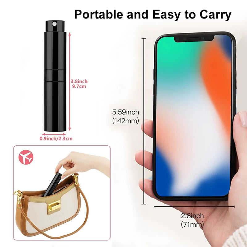 portable perfume atomizer, view 12 - MRSLM