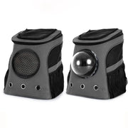 space capsule pet backpack, view 12 - MRSLM