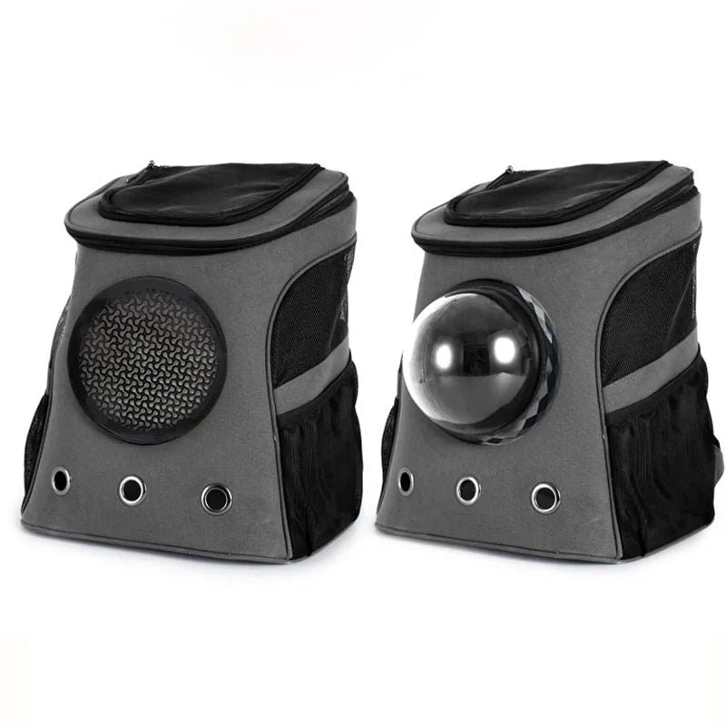 space capsule pet backpack, view 12 - MRSLM
