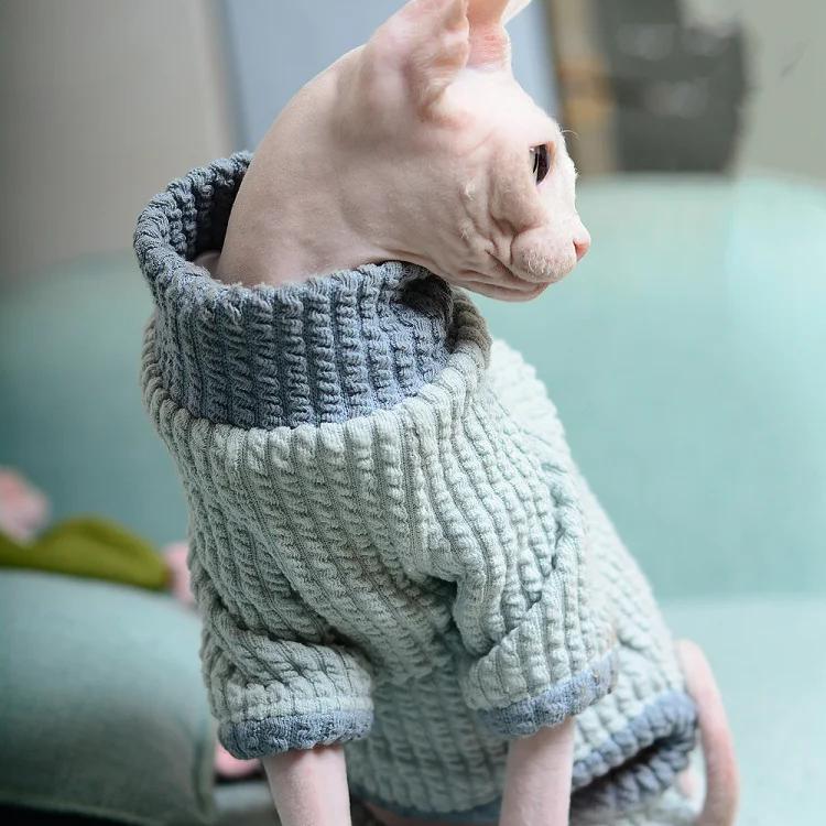 warm cotton pet sweater - MRSLM