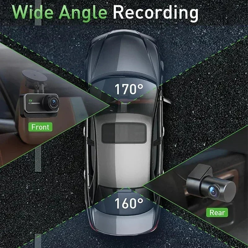 4K dash cam, view 6 - MRSLM