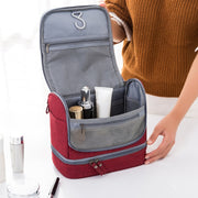 hanging toiletry bag, view 9 - MRSLM