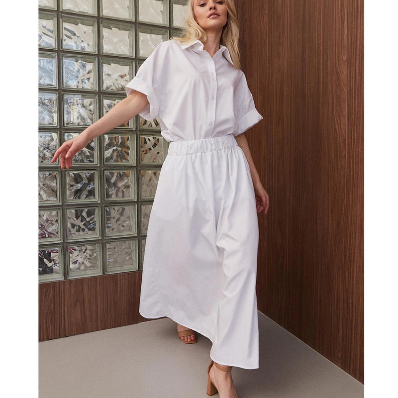 Women's summer loose 2-piece set, view 4 - MRSLM