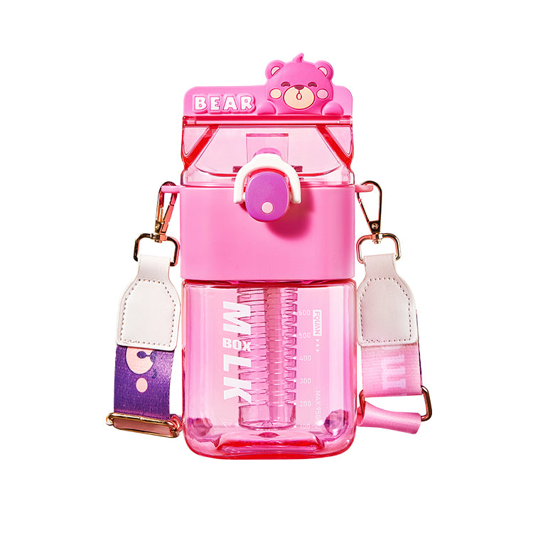 cartoon strap plastic cup, view 5 - MRSLM