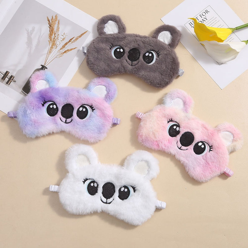 kids plush koala eye mask, view 5 - MRSLM