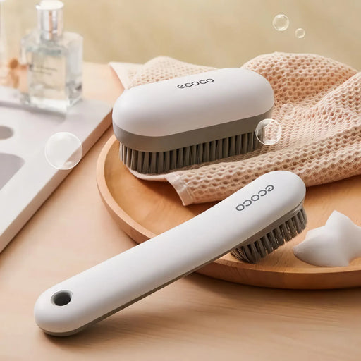 soft-bristled cleaning brush for shoes and clothes - MRSLM