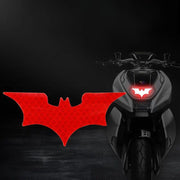 bat shape reflective stickers, view 4 - MRSLM