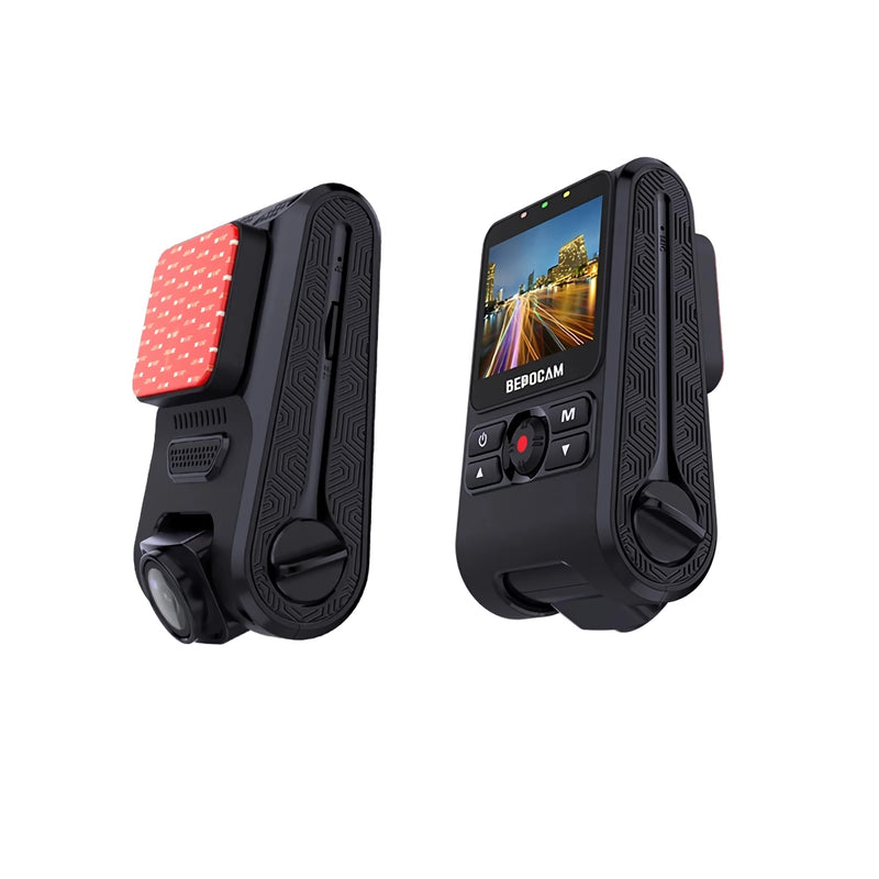1080p dash camera with loop recording and night vision - MRSLM