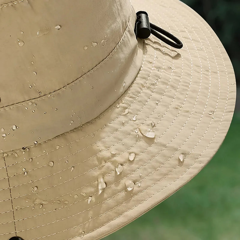 waterproof bucket hat, view 10 - MRSLM