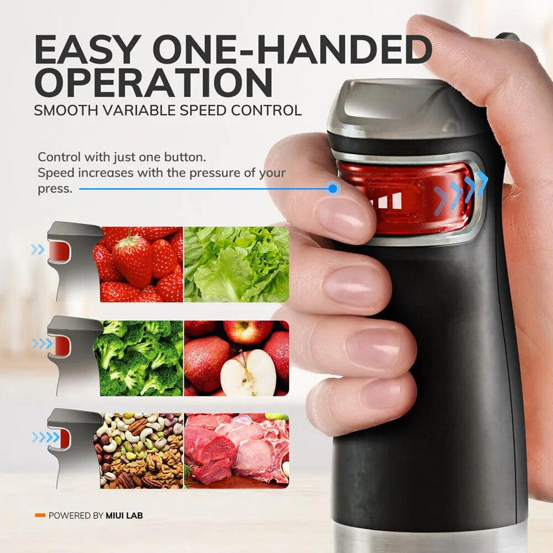 6-in-1 electric stick blender, view 5 - MRSLM