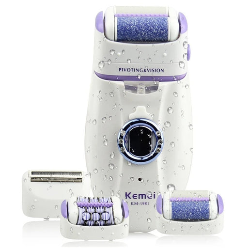 3-in-1 electric epilator and shaver - MRSLM