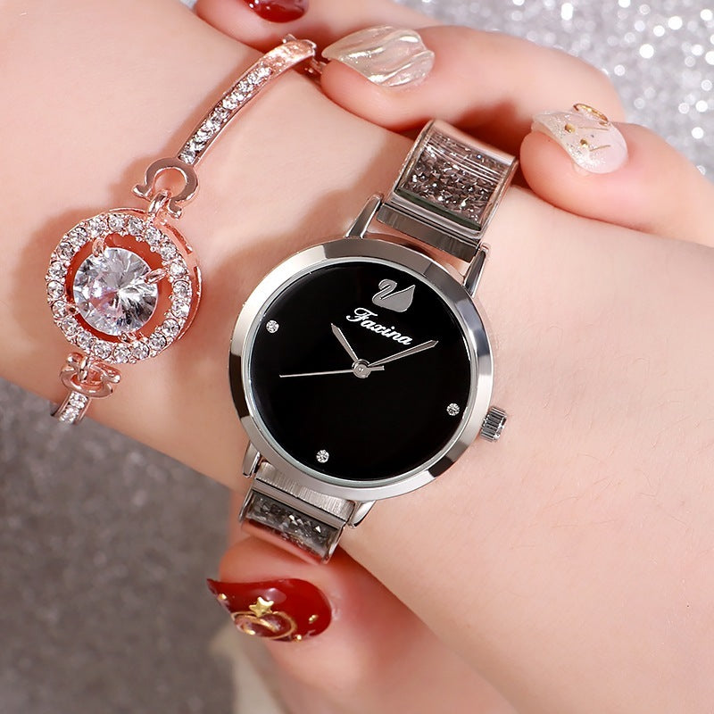 fashion rectangle dial watch, view 7 - MRSLM
