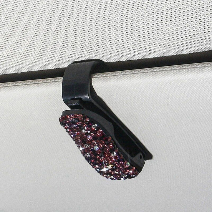 Sun Visor Mount Sunglasses Clip Holder