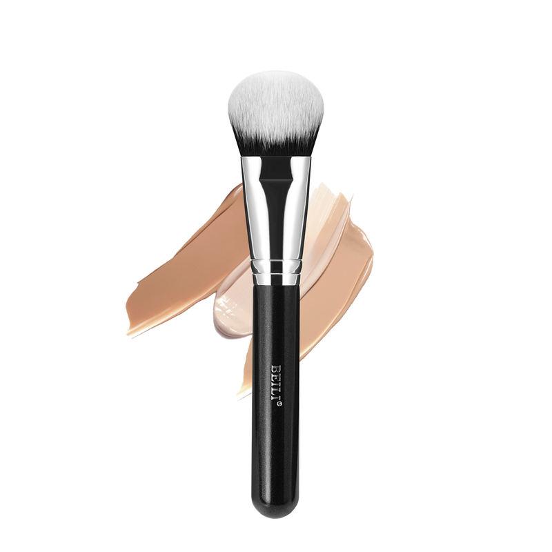 professional bevel foundation brush, view 7 - MRSLM