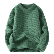 men's loose pullover sweater, view 5 - MRSLM