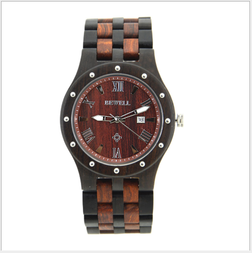 BEWELL wooden watch