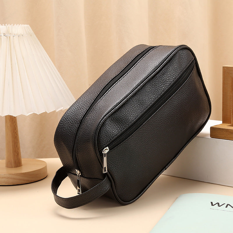 travel cosmetic bag, view 3 - MRSLM