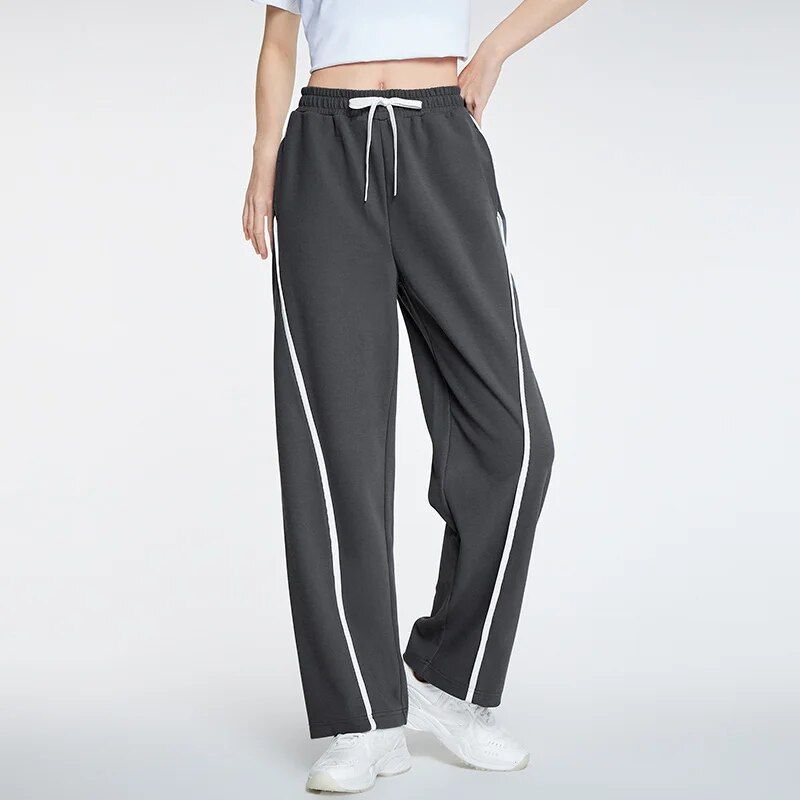 striped sweatpants, view 3 - MRSLM