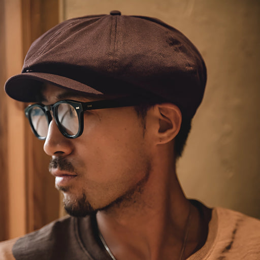 retro newsboy hat - MRSLM