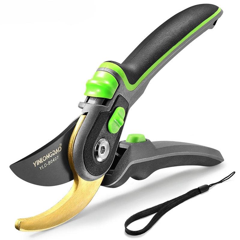 stainless steel garden pruning shears - MRSLM