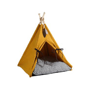 sunset yellow cat tent, view 7 - MRSLM
