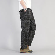 men's loose straight retro overalls, view 13 - MRSLM