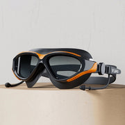 anti-fog adjustable swim goggles, view 5 - MRSLM
