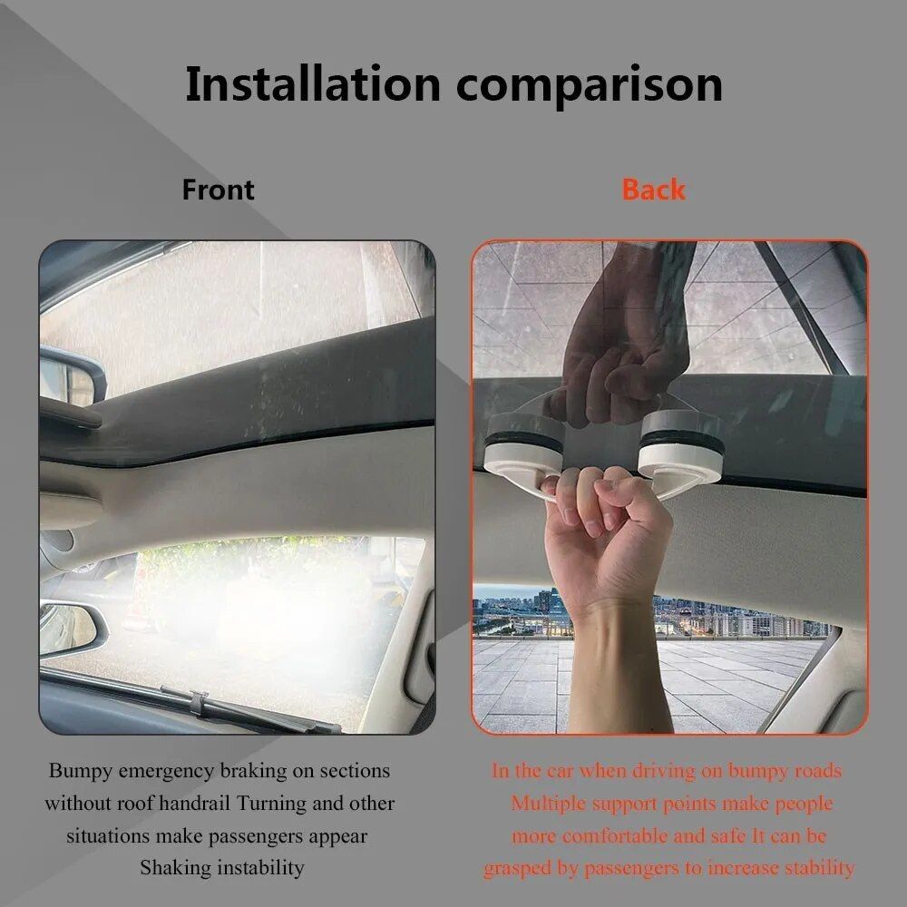 Universal Car Roof Safety Handle