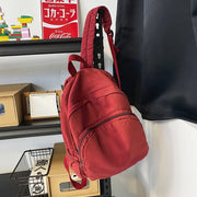 washed canvas backpack - MRSLM