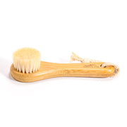 bamboo facial cleansing brush, view 6 - MRSLM