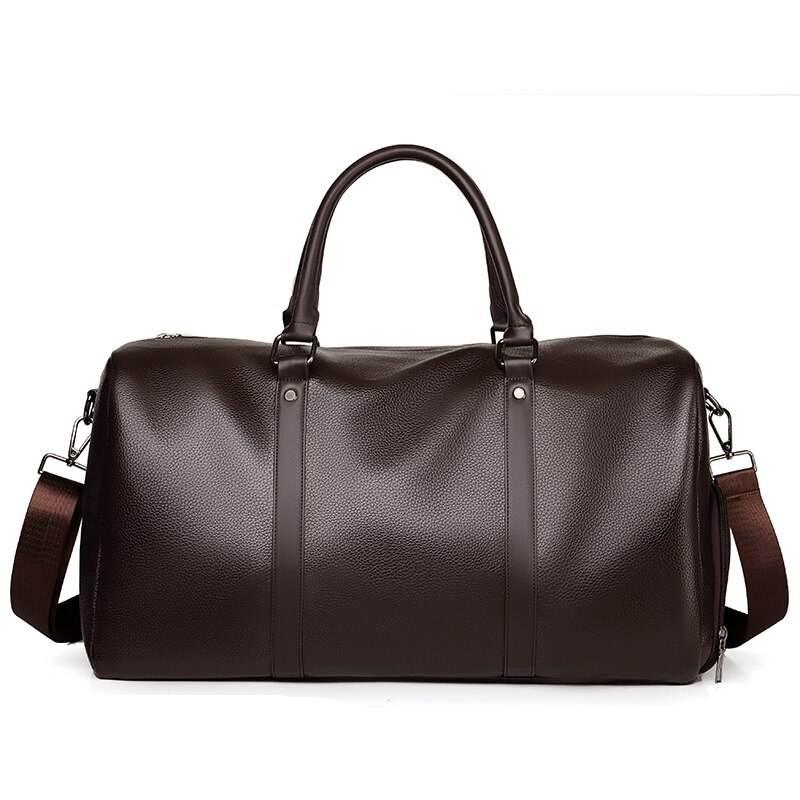 retro adventure travel bag, view 2 - MRSLM