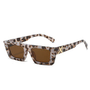 Vintage gradient shield sunglasses, view 3 - MRSLM