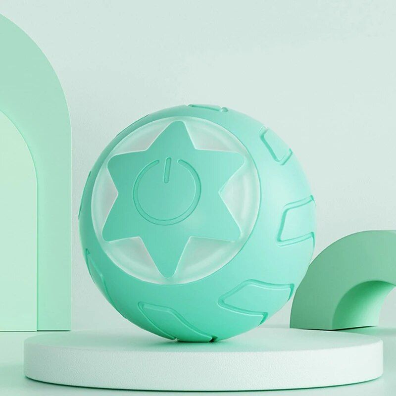 interactive magic rolling ball cat toy, view 5 - MRSLM