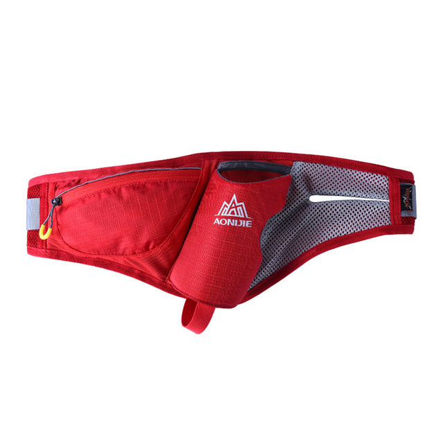 water bottle sports belt bag, view 2 - MRSLM