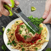 multi-layer herb scissors, view 4 - MRSLM